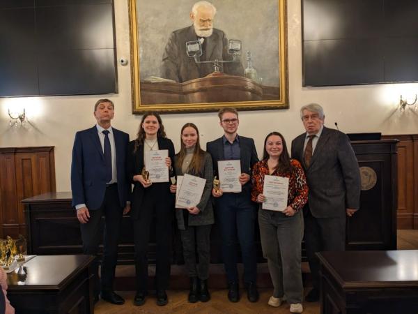Студенты ФФМ – призеры конкурса научных работ конференции «Актуальные проблемы биомедицины – 2023» Студенты ФФМ – призеры конкурса научных работ конференции «Актуальные проблемы биомедицины – 2023»